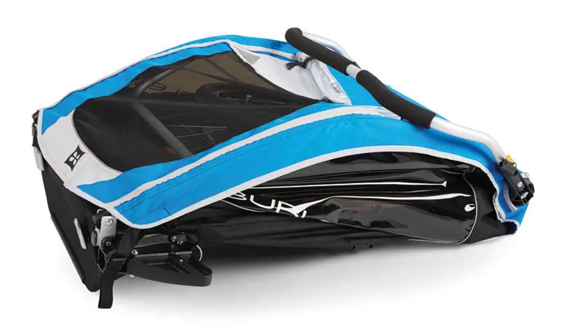 Burley Encore Child Trailer Blue-5