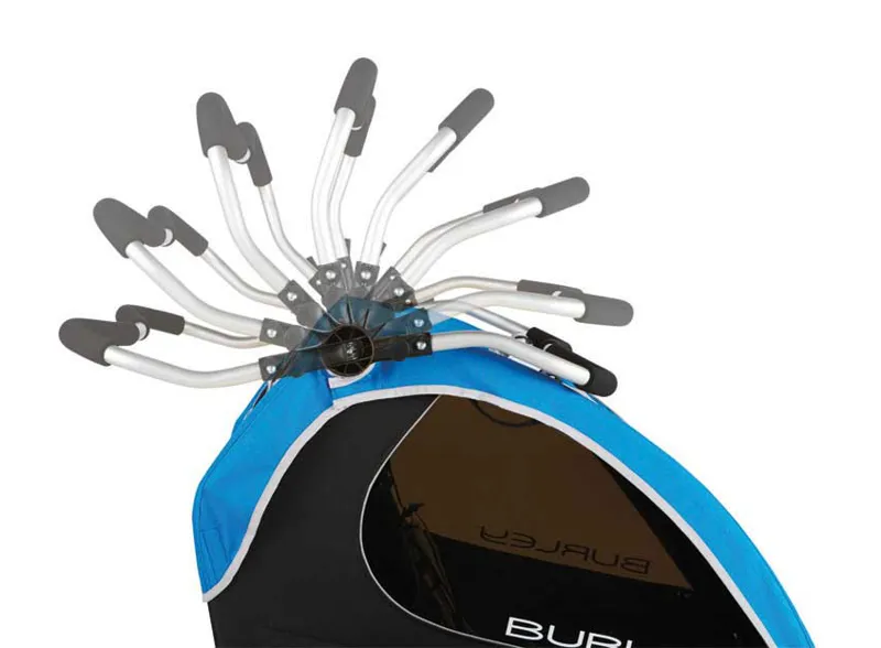 Burley Encore Child Trailer Blue-6