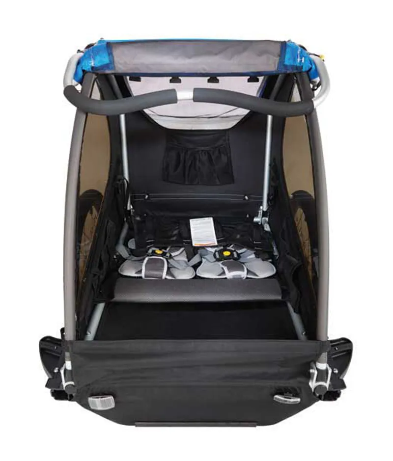 Burley Encore Child Trailer Blue-8