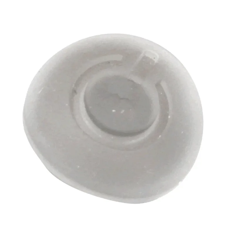 Lezyne LED Hecto XL/Macro XL Spare Rubber Button and Insert Y11-Y12 Clear