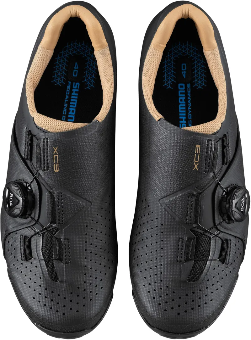 Shimano XC3W Womens SPD Shoes Black-2