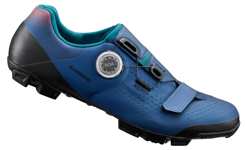Shimano XC501W SPD Womens Shoe Navy