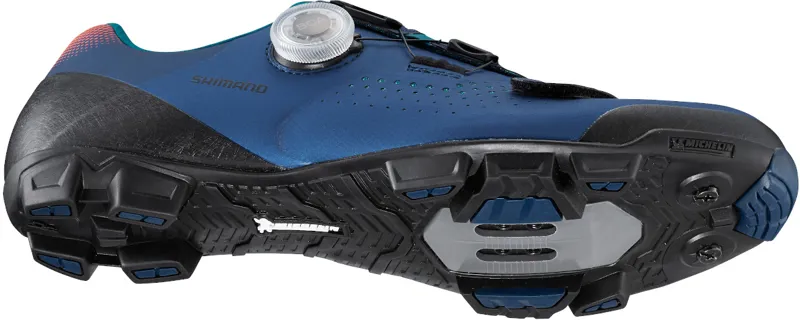 Shimano XC501W SPD Womens Shoe Navy-1