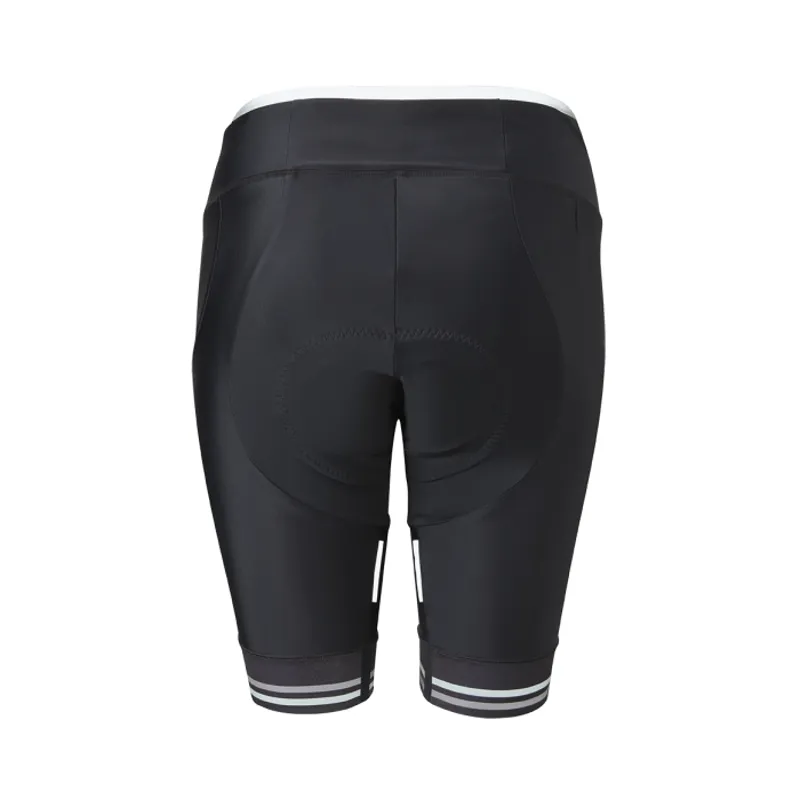 Chapeau Club Womens Waist Shorts Black-2