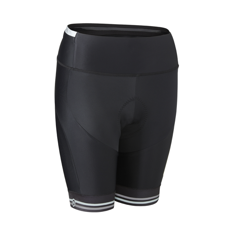 Chapeau Club Womens Waist Shorts Black-1