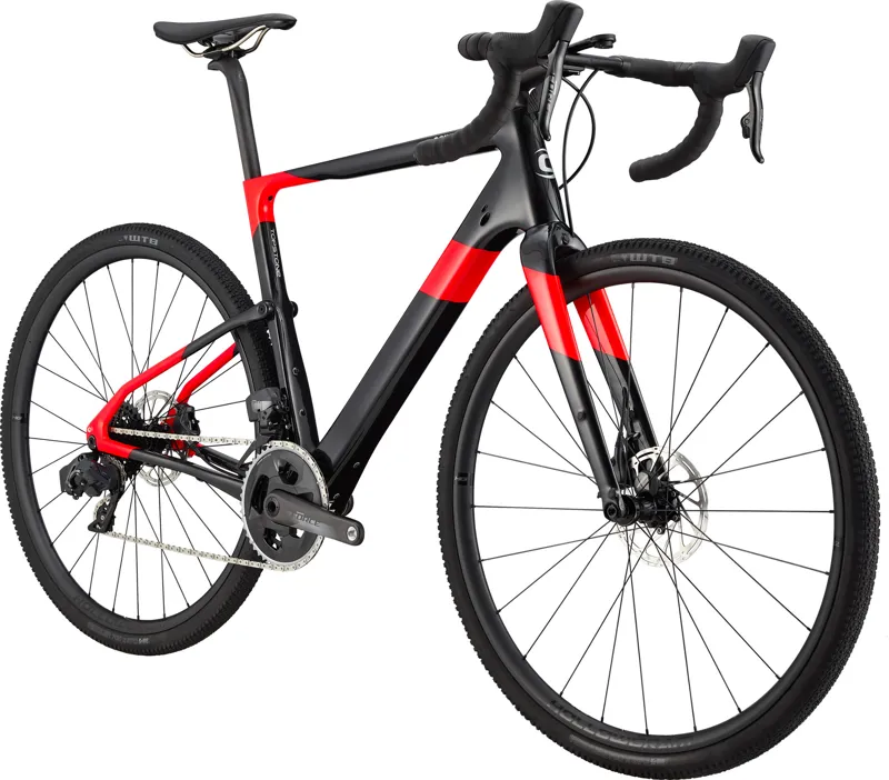 Cannondale Topstone Force Etap AXS Gravel Bike 2020 Black/Acid Red-1