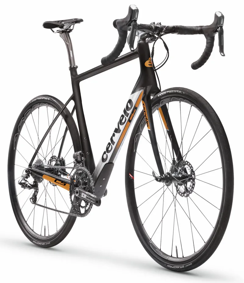 Cervelo C5 Dura Ace Disc Road Bike 2017 Black/Grey-5