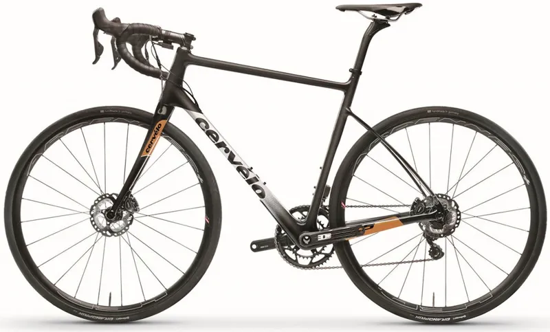 Cervelo C5 Dura Ace Disc Road Bike 2017 Black/Grey-6