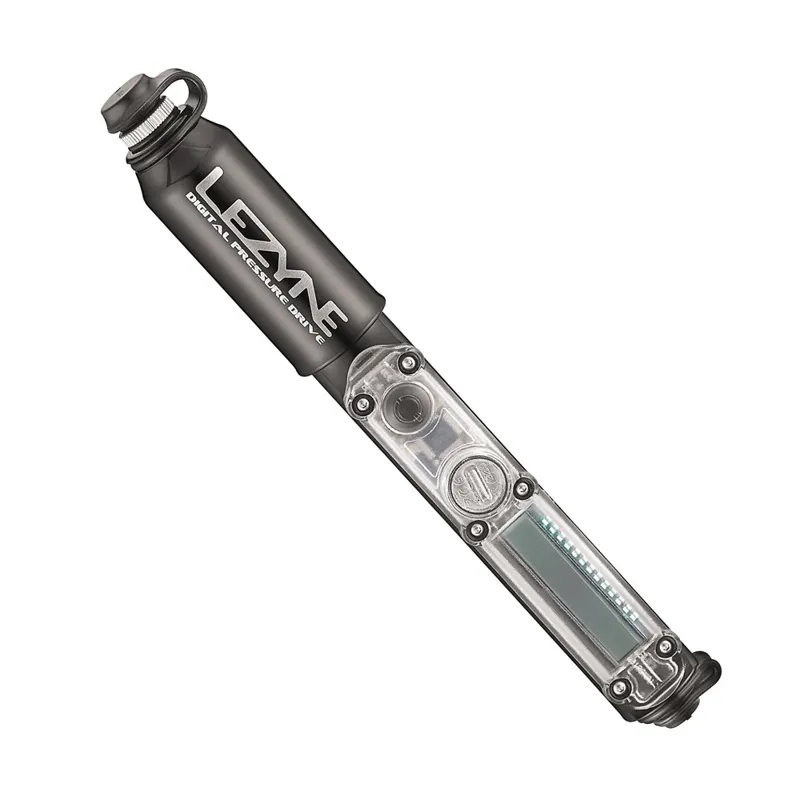 Lezyne Digital Pressure Drive Mini Pump