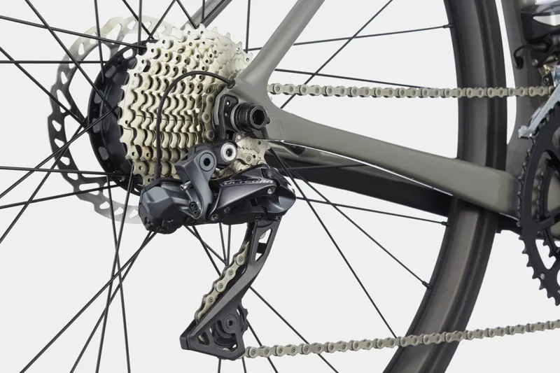 Cannondale SuperSix  EVO Neo 2 ULTG Di2 Electric Road Bike 2021 Grey-5