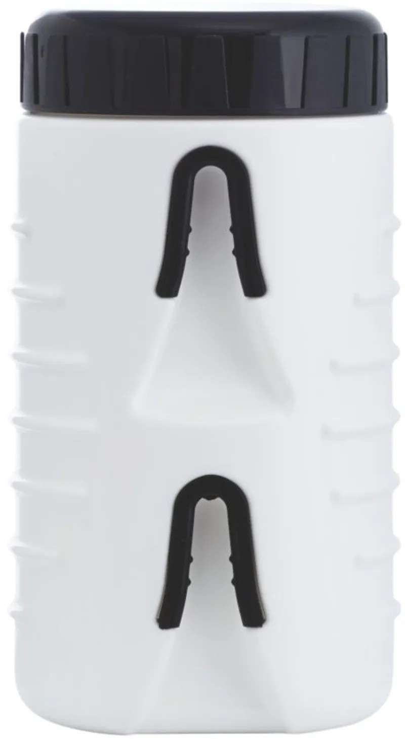 Fabric Cageless Tool Keg Bottle White