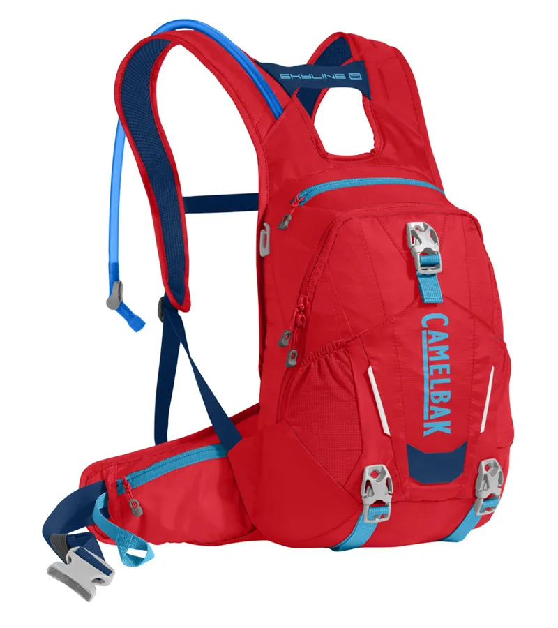 Camelbak Skyline LR 10 3L Hydration Pack Red/Blue