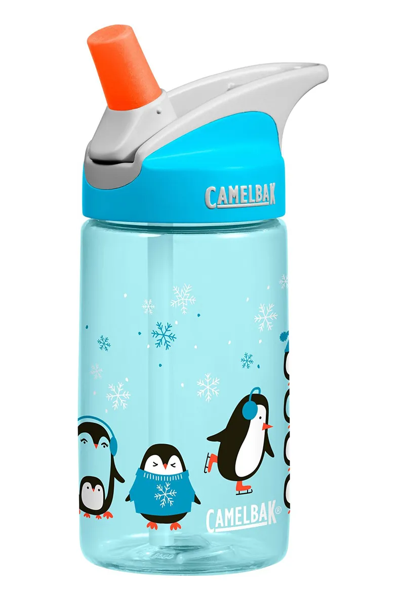 Camelbak Eddy Christmas Kids Bottle 400ml Penguins