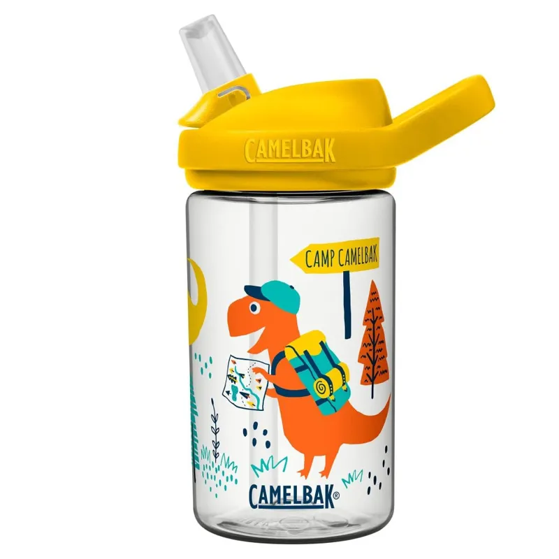 Camelbak Eddy+ Kids Water Bottle 400ml  Dino Summer 