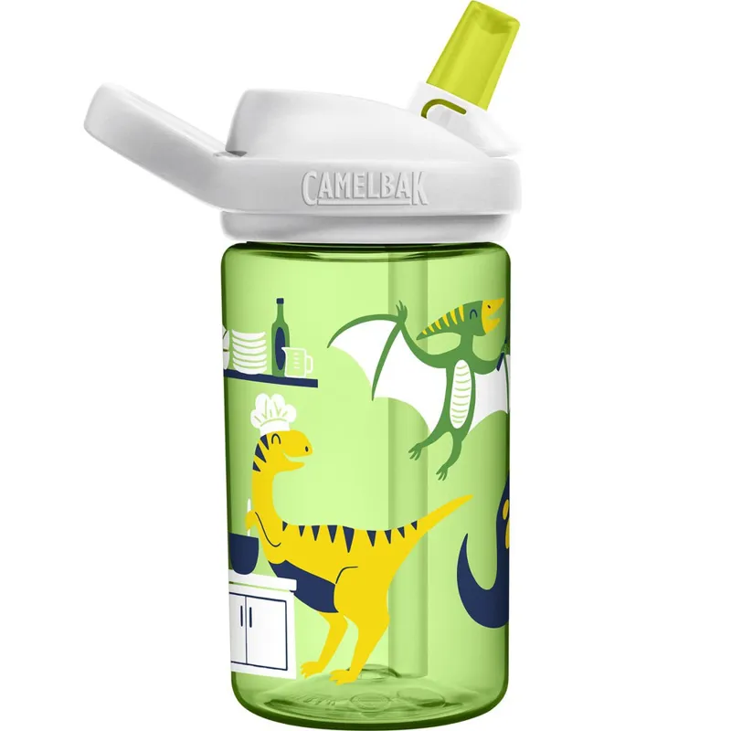 Camelbak Eddy+ Kids Limited Edition 400ml Chef Dino-2