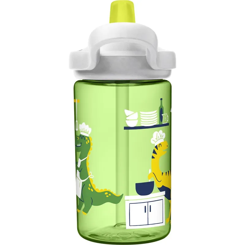 Camelbak Eddy+ Kids Limited Edition 400ml Chef Dino-3