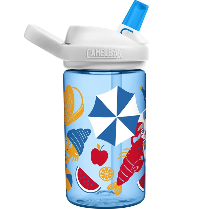 Camelbak Eddy+ Kids Limited Edition 400ml Water Bottle Nautical Picnic-2