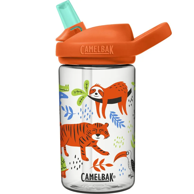 Camelbak Eddy+ Kids Limited Edition 400ml Water Bottle Spring Safari