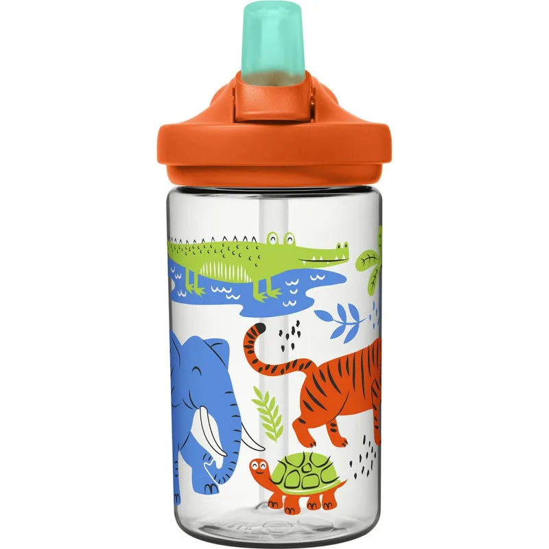 Camelbak Eddy+ Kids Limited Edition 400ml Water Bottle Spring Safari-1