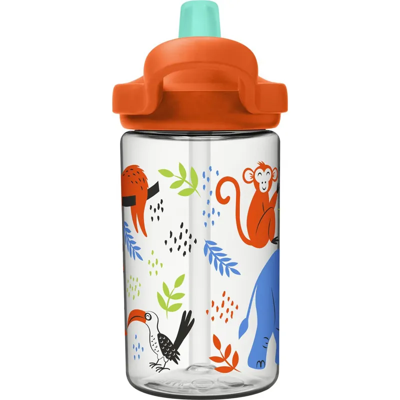 Camelbak Eddy+ Kids Limited Edition 400ml Water Bottle Spring Safari-3
