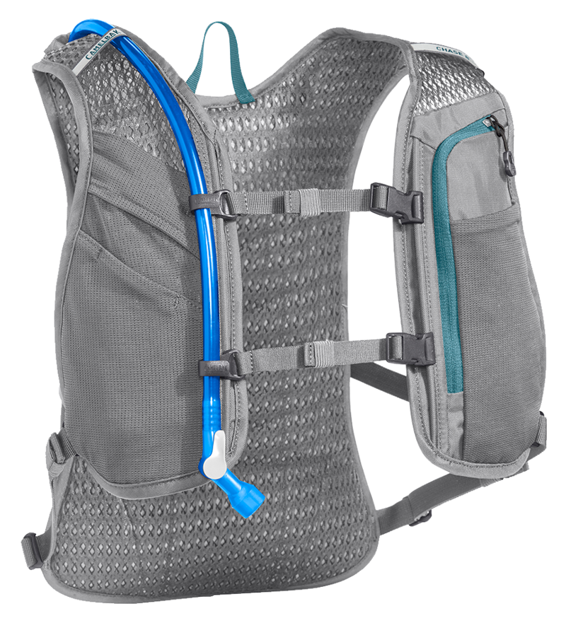 Camelbak Chase 8 Bike Vest Hydration Pack 2L Gunmetal/Larkspur-1