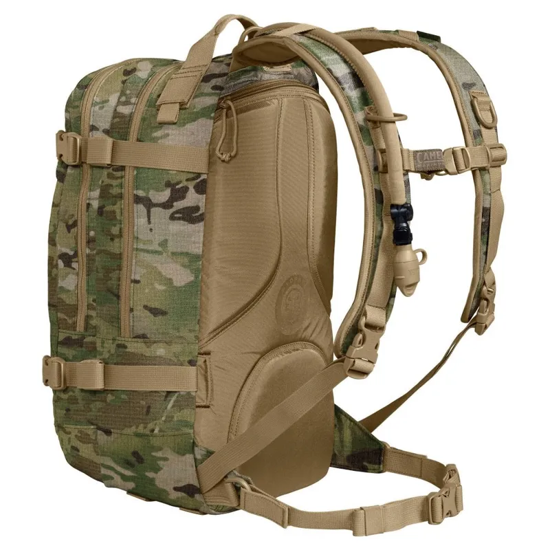 CamelBak H.A.W.G. 3L Mil Spec CRUX Long Hydration Backpack Multicam-1