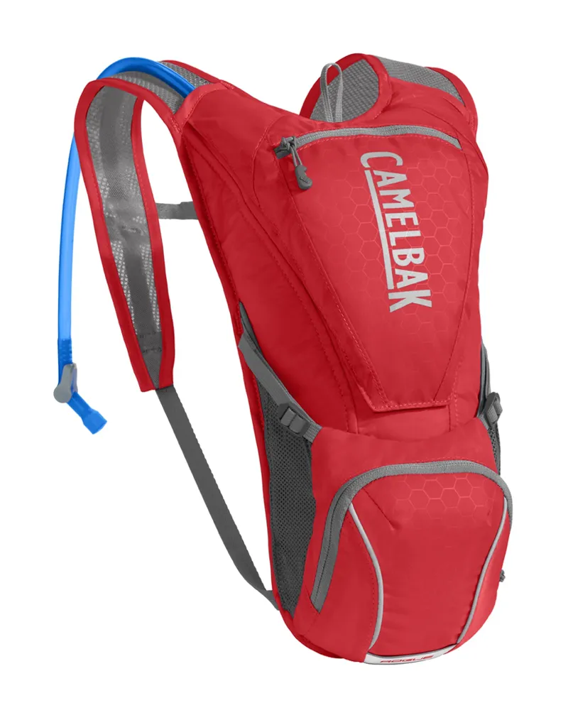 Camelbak Rogue 2.5L Hydration Pack Red/Silver