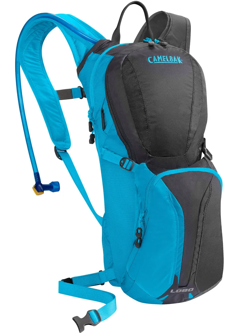Camelbak Lobo 3L Hydration Pack Charcoal/Blue