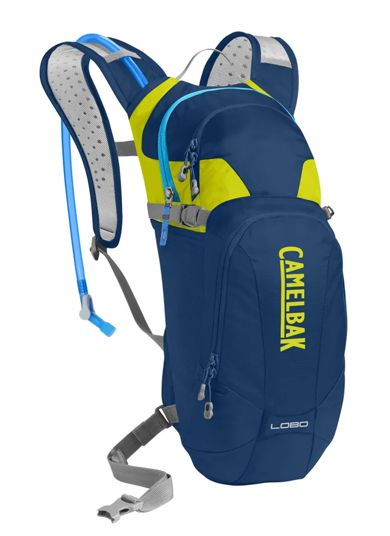 Camelbak Lobo 3L Hydration Pack Pitch Blue/Lime
