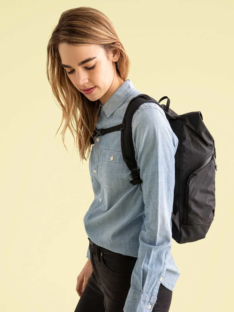 Camelbak Pivot Roll Top Backpack Black-2