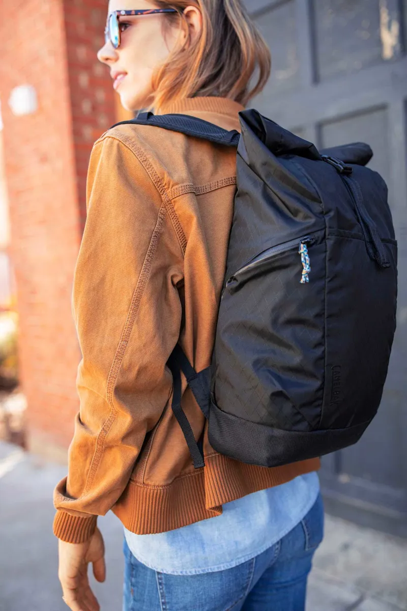 Camelbak Pivot Roll Top Backpack Black-4