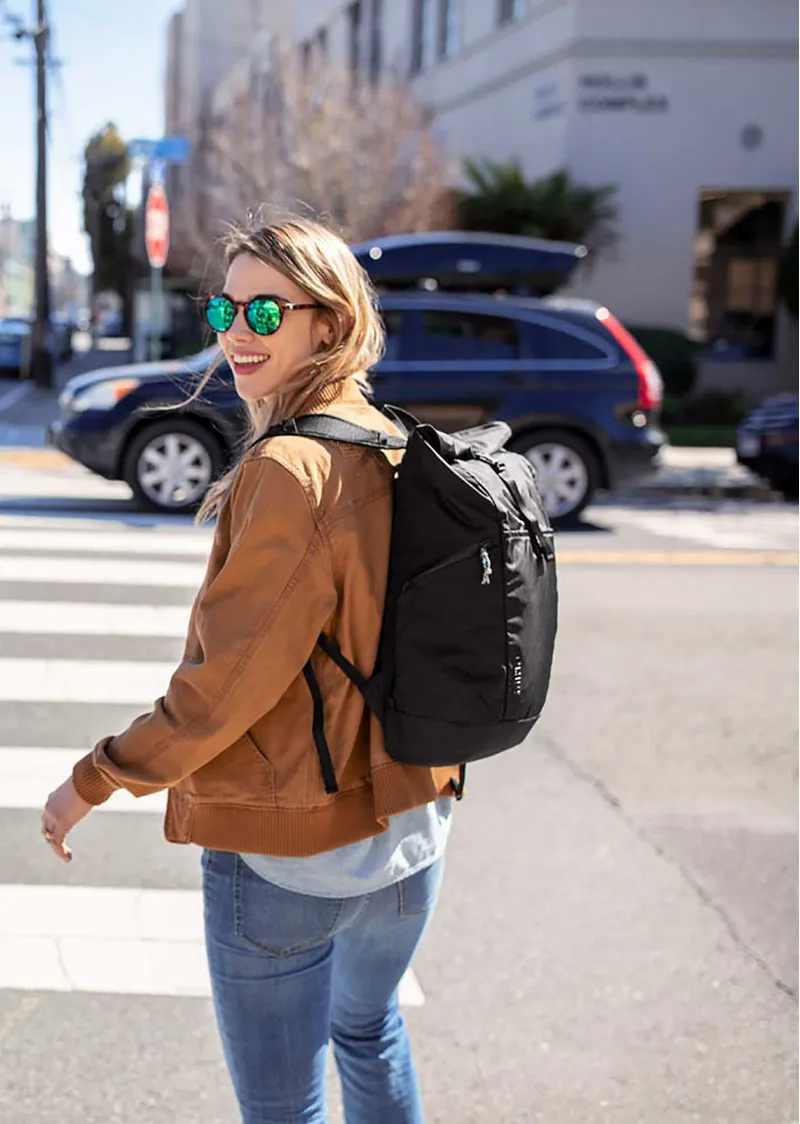 Camelbak Pivot Roll Top Backpack Black-5