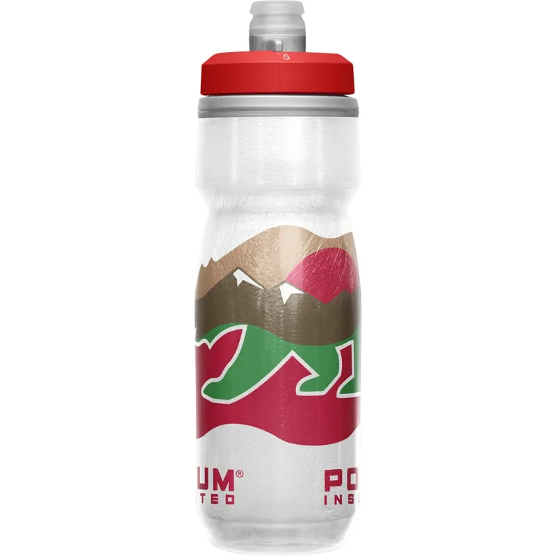 Camelbak Podium Chill Insulated Bottle 620ml Flag Series California-3