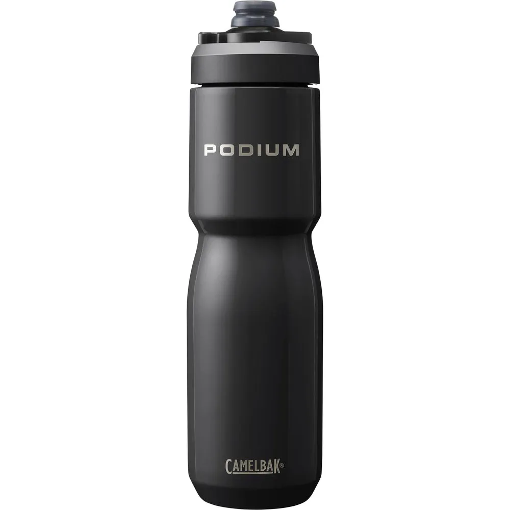 Image of Camelbak Podium Insulated Steel Water Bottle 650ml Black