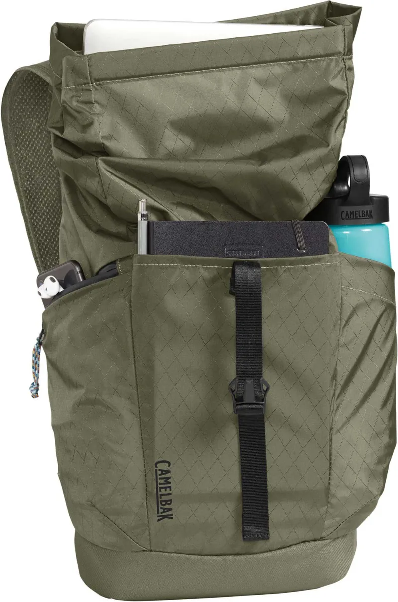 Camelbak Pivot Roll Top Backpack Olive-5