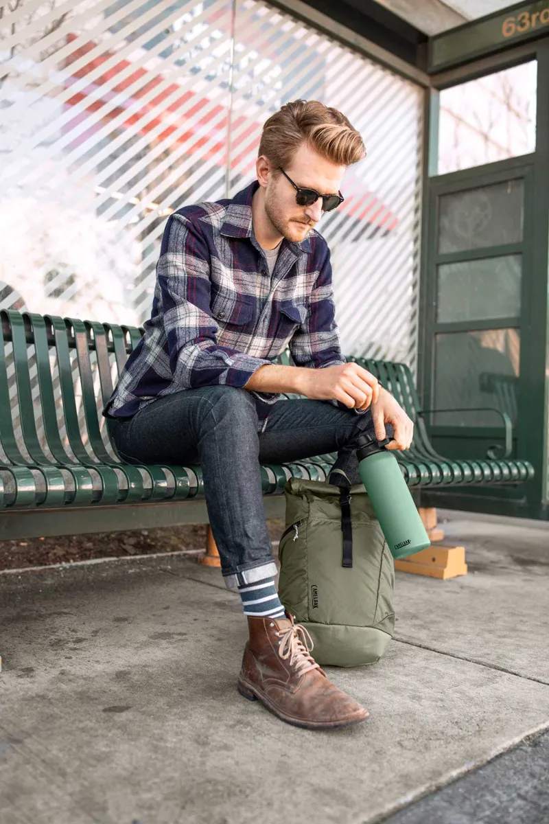 Camelbak Pivot Roll Top Backpack Olive-6