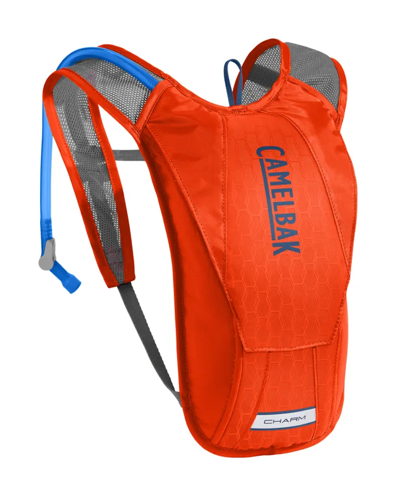 Camelbak Womens Charm 1.5L Hydration Pack Cherry Tomato/Blue