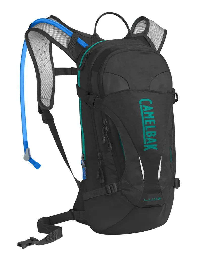 Camelbak Womens Luxe 3L Hydration Pack Black/Jade