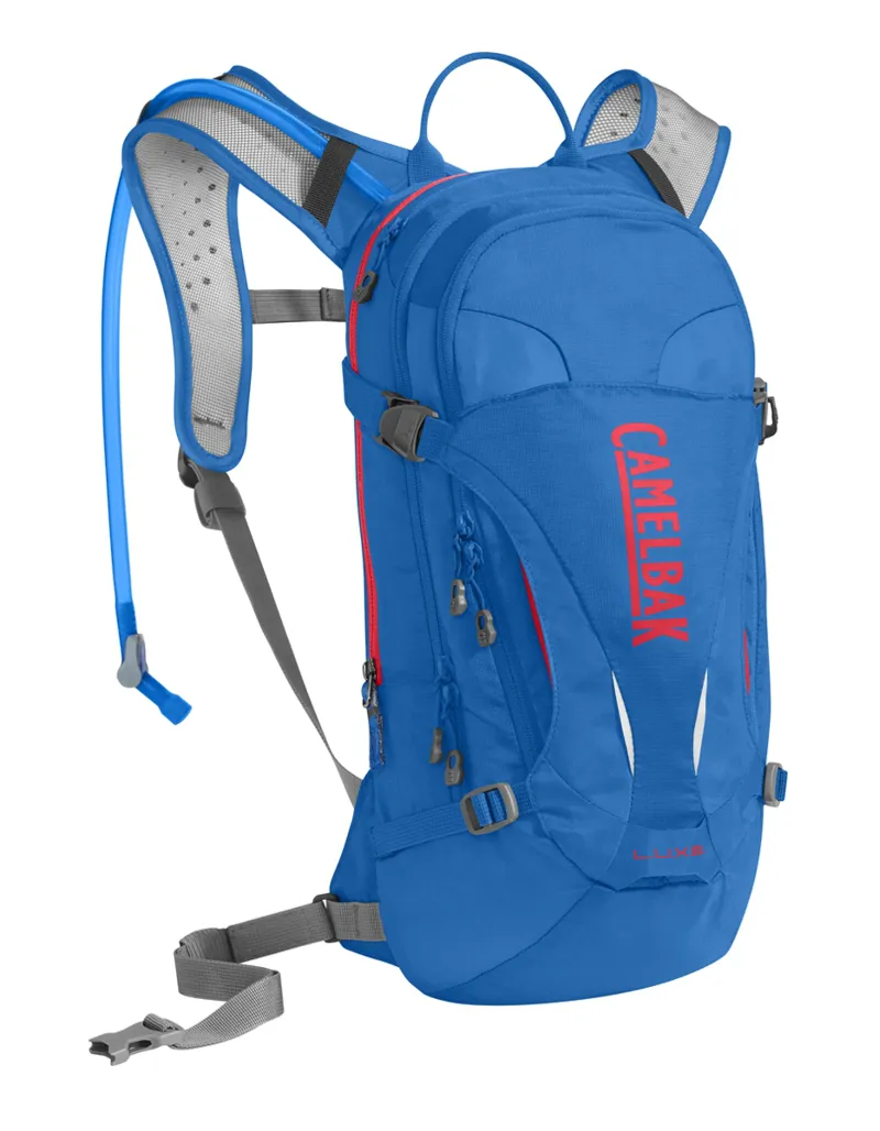Camelbak Womens Luxe 3L Hydration Pack Blue/Coral
