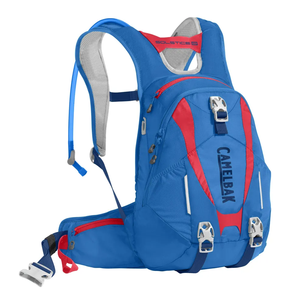 Image of Camelbak Womens Solstice LR 10 3L Hydration Pack Blue/Coral