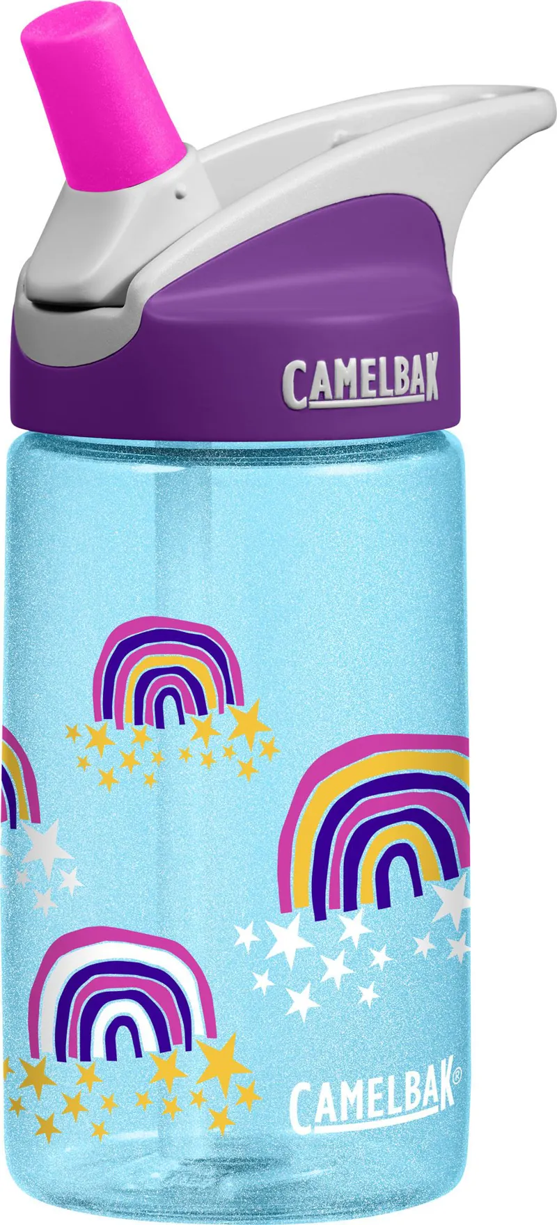 Camelbak Eddy Kids Bottle 400ml Glitter Rainbows