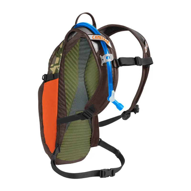 Camelbak Lobo 3L Hydration Pack Brown Seal/Camo-1