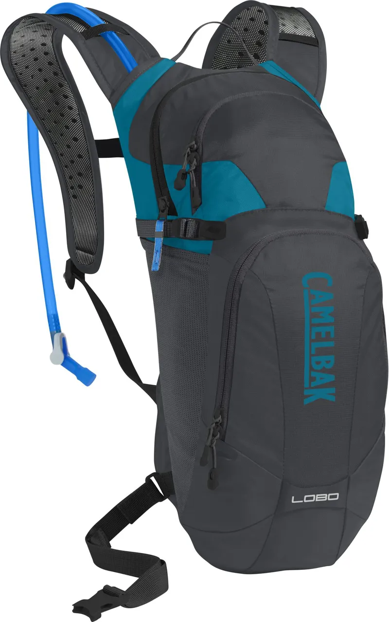 Camelbak Lobo 3L Hydration Pack Charcoal/Teal