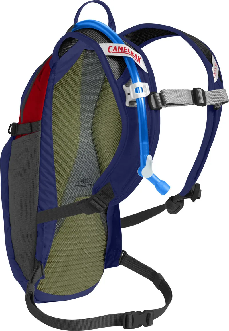 Camelbak Lobo 3L Hydration Pack Pich Blue/Red-1