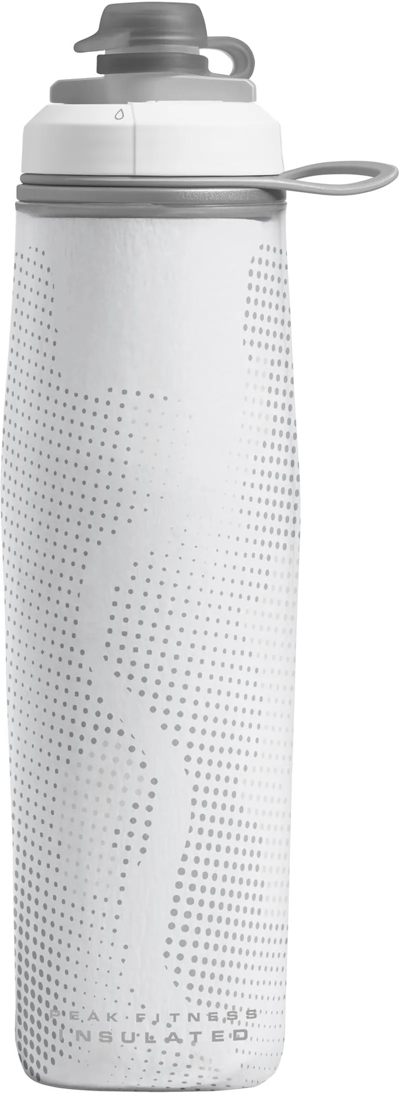 Camelbak Peak Fitness Chill Bottle 750ml White/Silver
