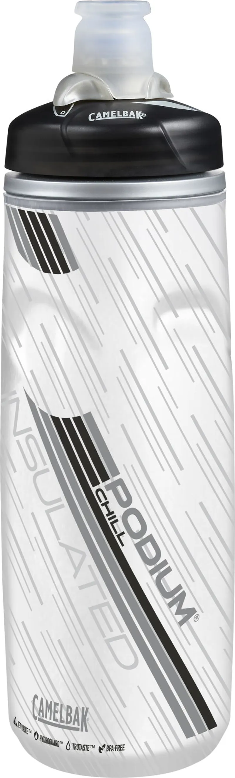 Camelbak Podium Chill Bottle 610ml Clear Carbon