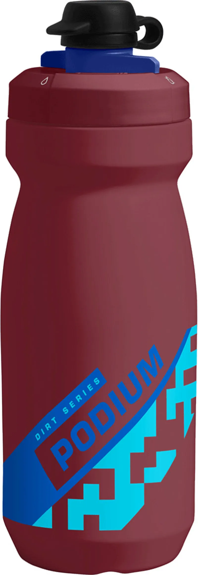 Camelbak Podium Dirt Series Bottle 620ml Burgundy