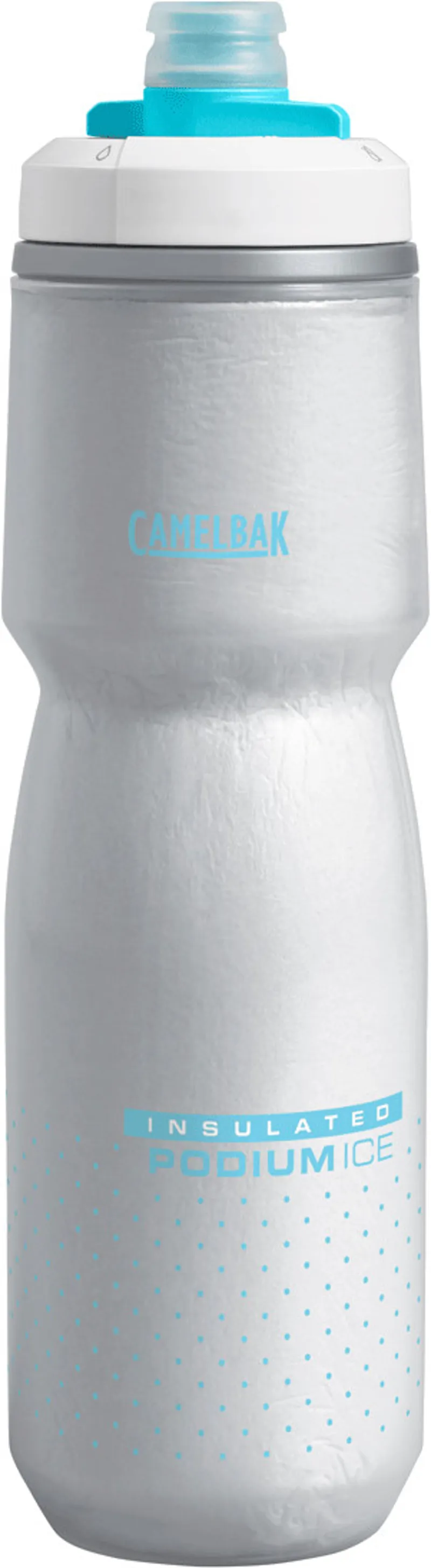 Camelbak Podium Ice Insulated Bottle 620ml Lake Blue