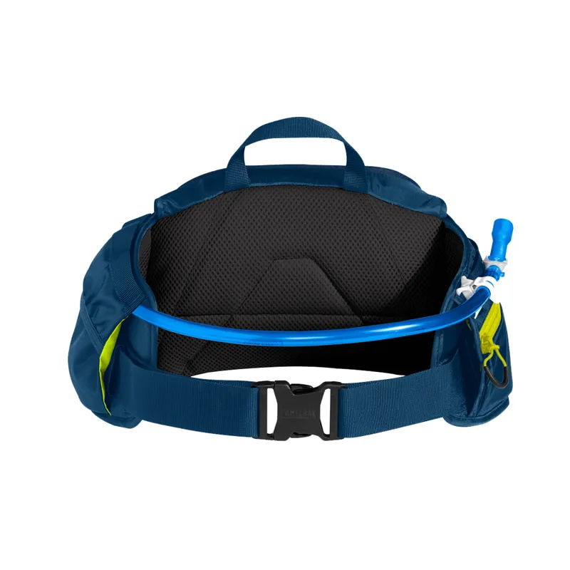 CamelBak Zaino Idrico REPACK LR 4 Nero – Zaino Con Serbatoio Per Bere Durante La Corsa E Lo Sport