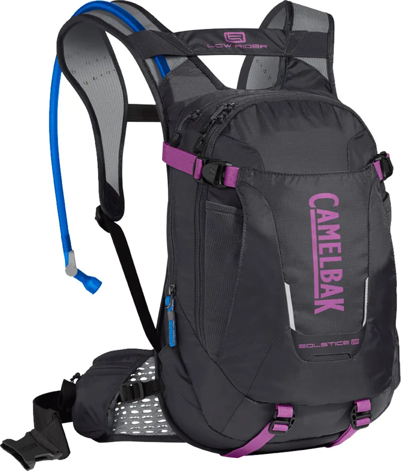 Camelbak Womens Solstice LR 10 3L Hydration Pack Charcoal/Purple
